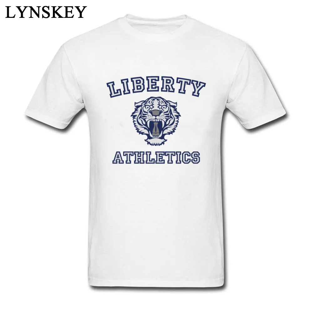 

White Roar Tiger T Shirt Men's Funny Design Animal Tops T Shirt Liberty Athletics Custom 100% Full Cotton Tee Shirts Cool Tees