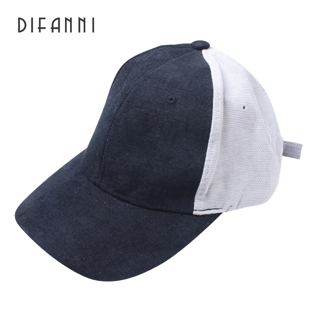 Difanni colores mezclados patchwork SnapBack sombreros otoño verano hombres mujeres gorra de béisbol Golf Sunblock beisbol casquette Hockey cap