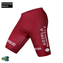 Pro Команда UCI AG2R велосипедные шорты Лето Для мужчин Mtb велосипеда Ropa Ciclismo влагу Велосипед Шорты для езды 12D гель площадку комбинезон