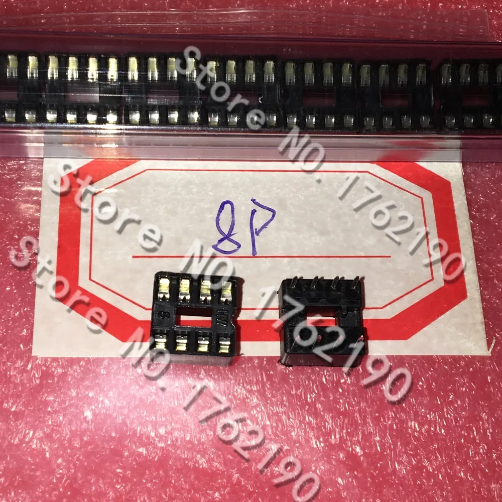 100 шт./лот 8p IC pin чип база интегрированный разъем электрической цепи розетка |