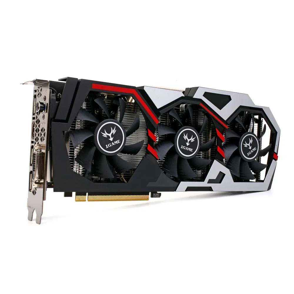  Graphics Card GTX1060 U-3GD5 TOP1594-1809/8008MHz 192bit Gaming Video Graphics Card Power Cable