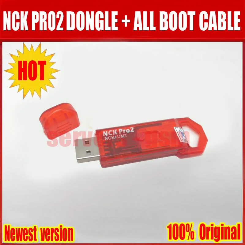 2020 новейший оригинальный NCK Pro Dongle Pro2 Dongl + MUF все загрузки один в кабеле (NCK DONGLE UMT 2 1)