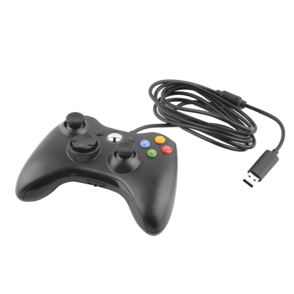 USB-Wired-Joypad-Gamepad-Controller-For-Microsoft-for-Xbox-Slim-360-for-PC-for-Windows7 (3)