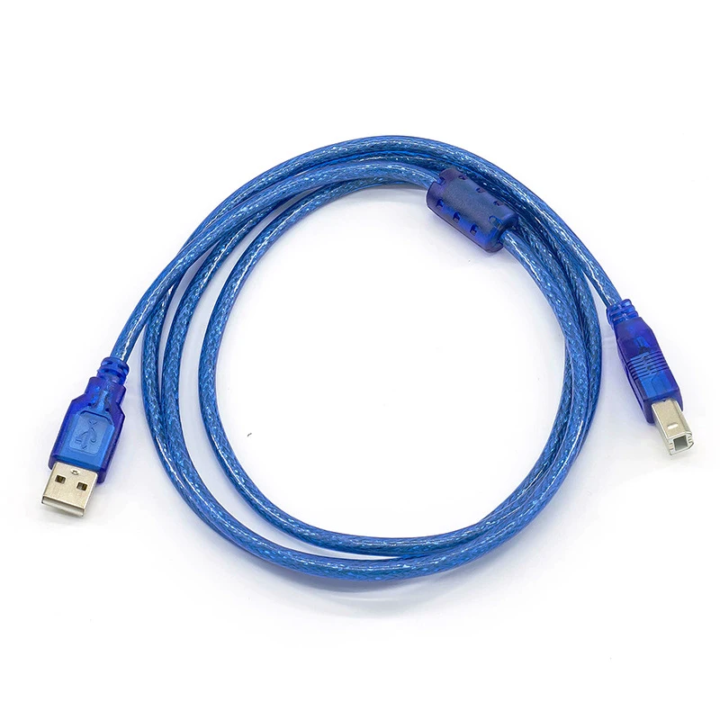 Кабель удлинитель для принтера USB 2 0 тип A B штекер 1 5 м 3 10 м|Кабели передачи данных|