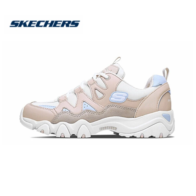 Skechers zapatos de tacón alto para mujer, cómodo y transpirable, a la moda, plataforma, para caminar, 8888328 wpk|Zapatos planos de mujer| - AliExpress