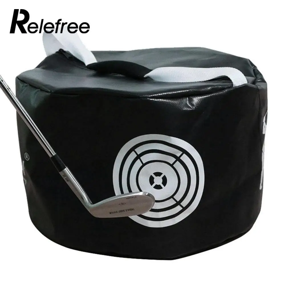 EYCI Golf Impact Swing Aid Practice Training Smash Hit Strike Bag