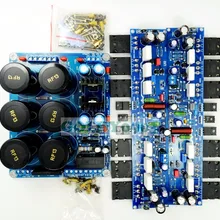 Плата усилителя 50 Вт* 2 Собранный стерео усилитель L10 с защитой питания плата постоянного тока+-50 в