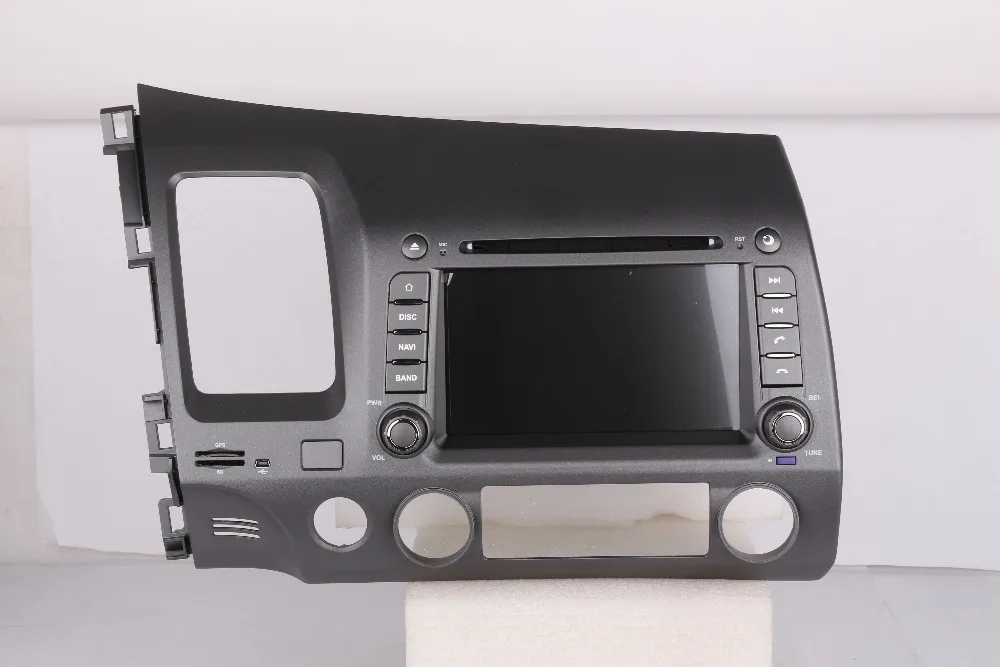 Sale 8" 4G LTE Android 8.1 IPS quad core car multimedia DVD player Radio GPS FOR HONDA CIVIC left driving 2006-2010 2011 2