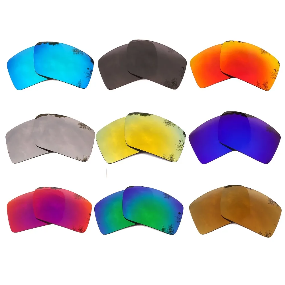 

PAZZERBY Polarized Replacement Lenses for Eyepatch 2 Sunglasses - Multiple Options