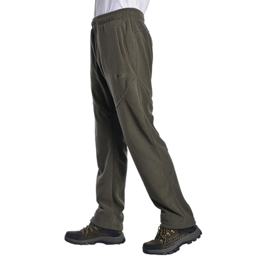 FLYGAGa hombres térmico invierno polar Softshell pantalones al aire libre senderismo Trekking escalada Camping esquí Hombre Pantalones deportes MA147