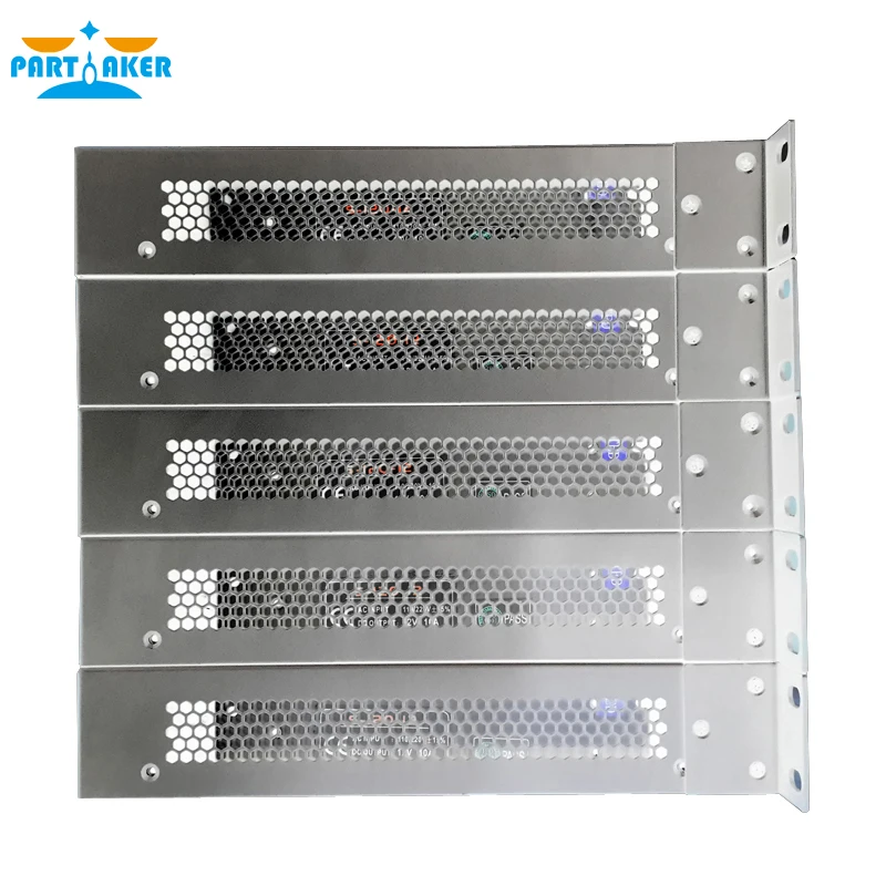 Причастник R11 Intel I3 2370M Mikrotik роутеры 1U сервер с системой Barebone 6 LAN 2G RAM 8G SSD|mikrotik