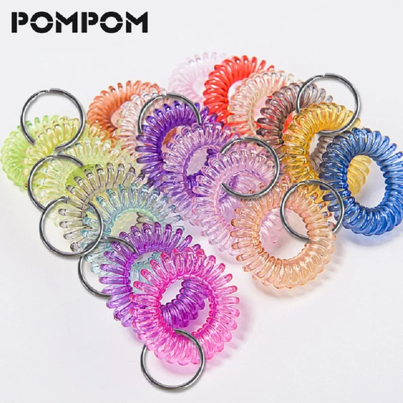 5PCS-Fashion-Stretchy-Coil-Key-Ring-For-Hairband-Cable-Sauna-Beach-Waistbands-Luggage-Tags-Key-rings.jpg_640x640