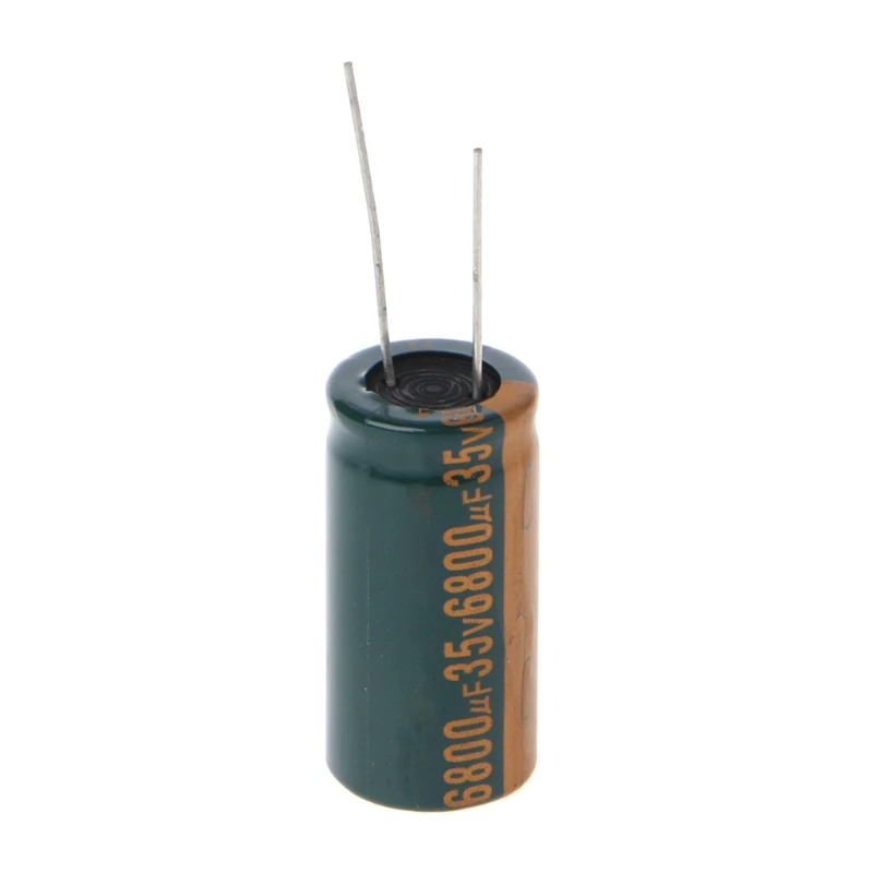 

35V 6800uF Capacitance Electrolytic Radial Capacitor High Frequency Low ESR