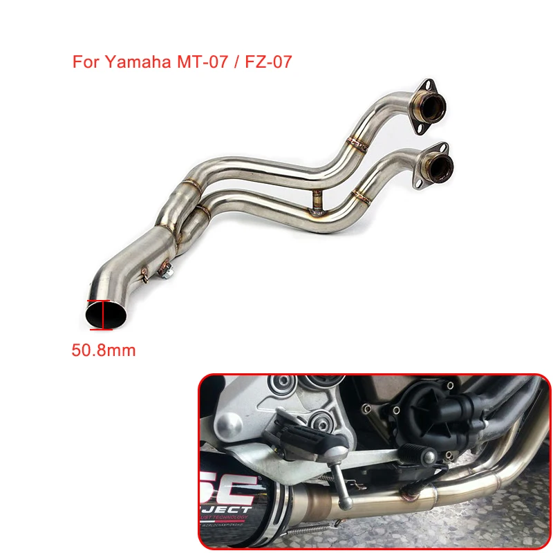 yamaha mt 07 exhaust slip on