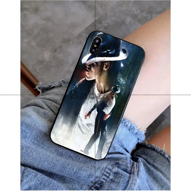 Babaite مايكل جاكسون الرقص MusicSilicone غطاء إطار هاتف محمول ل أبل فون 8 7 6 6 S زائد X XS ماكس 5 5 S SE XR الهواتف المحمولة Babaite مايكل جاكسون الرقص MusicSilicone غطاء إطار هاتف محمول ل أبل فون 8 7 6 6 S زائد X XS ماكس 5 5 S SE XR الهواتف المحمولة