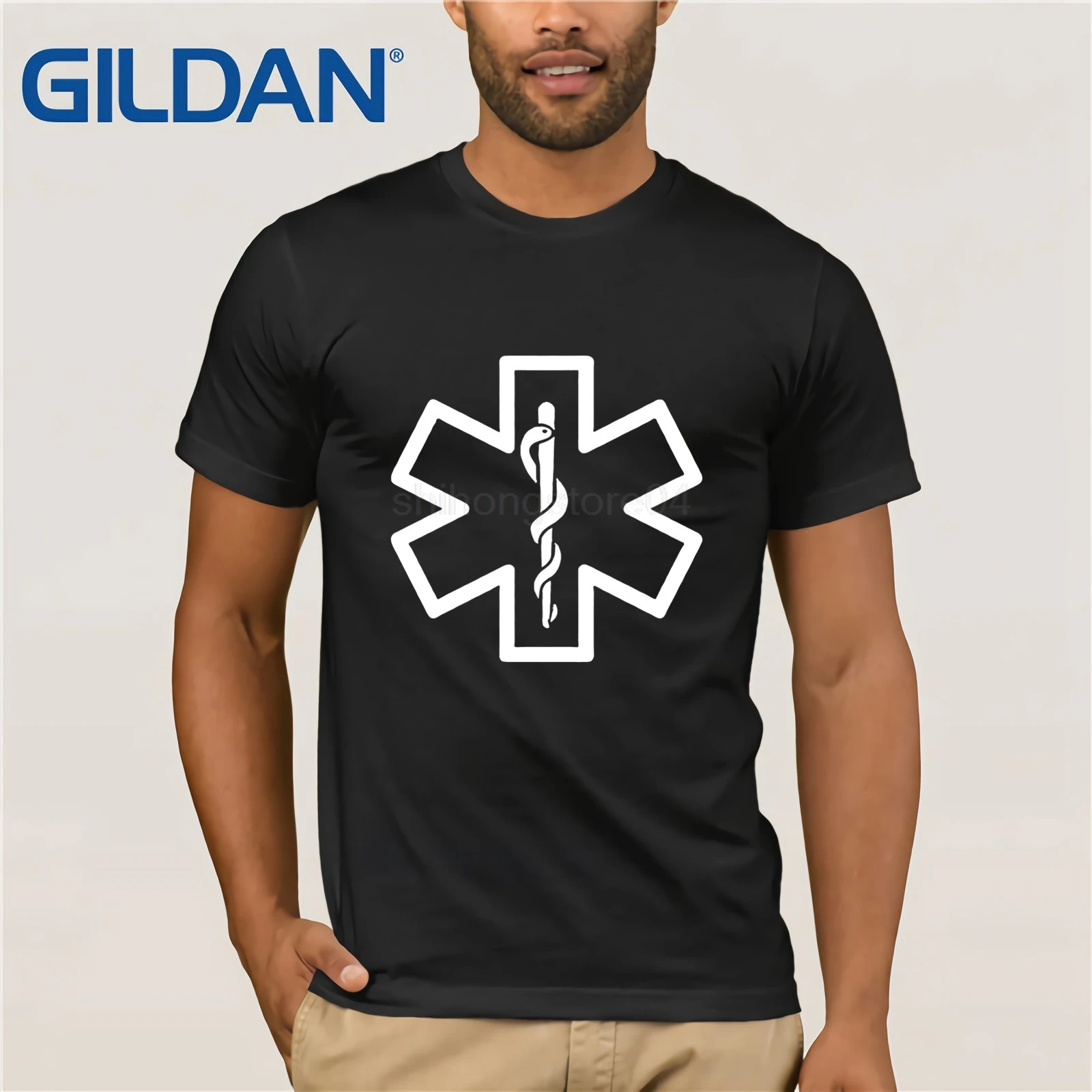 GILDAN EMT T SHIRT Emergency Medical Technician 911in TShirts from