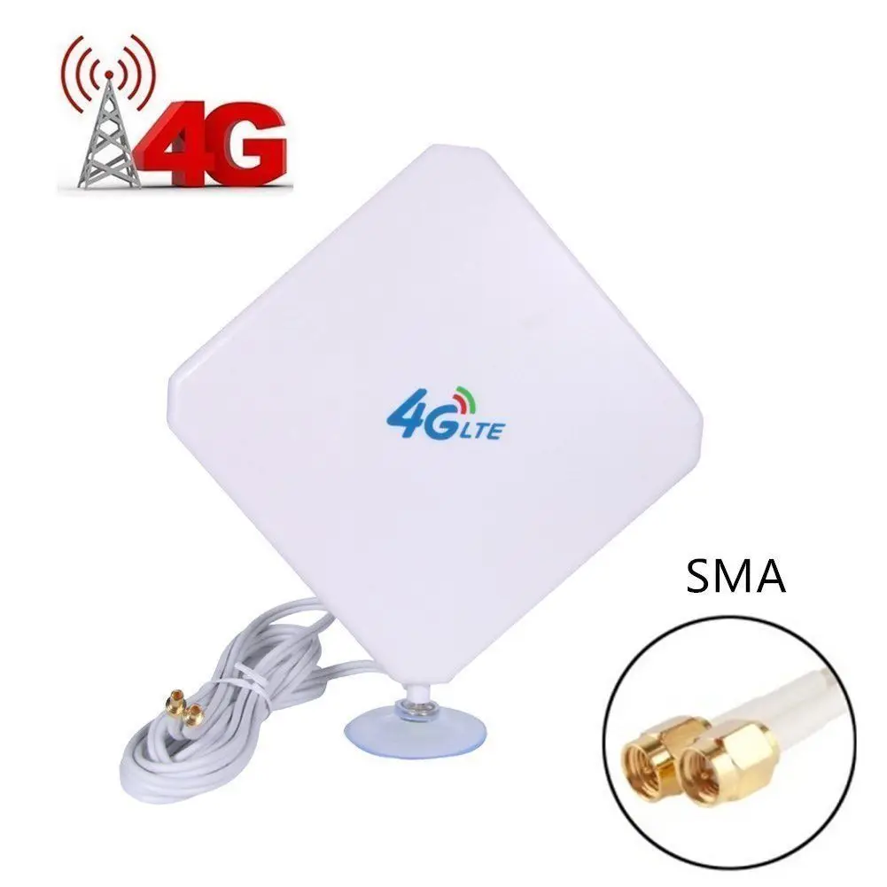 4 г LTE антенна SMA Aigital 35DBi усиления GSM Высокая Wi Fi усилитель сигнала Усилители домашние