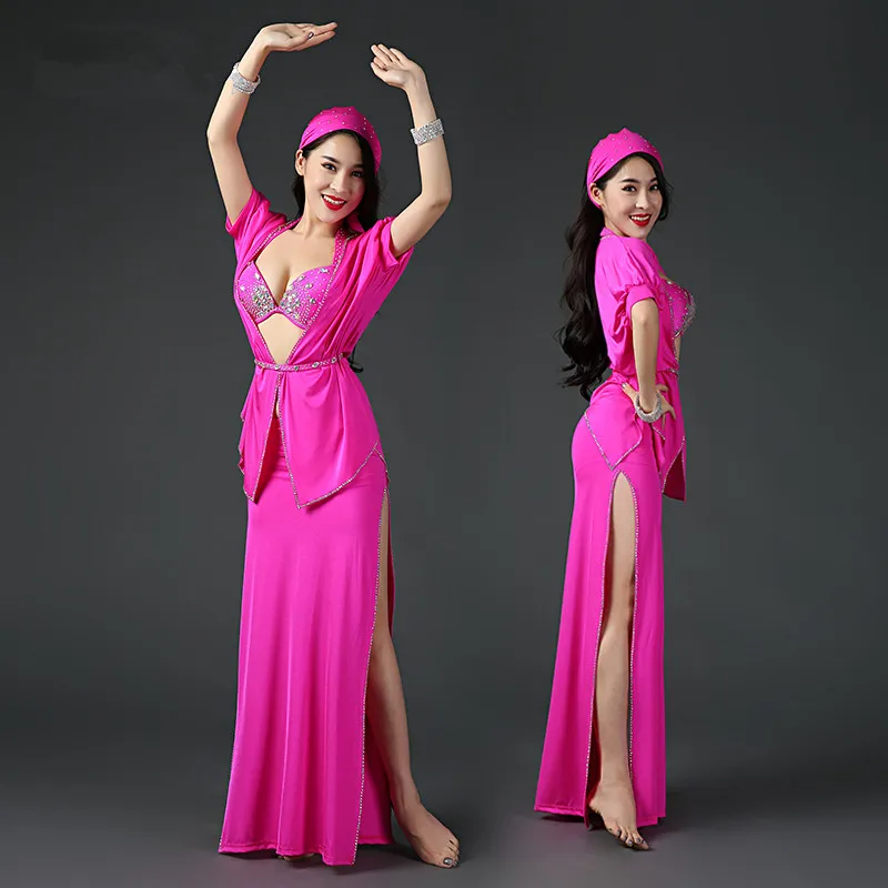 Костюм для танца Bellydance костюм в восточном стиле с ремнем и бюстгальтером 3358|Танец