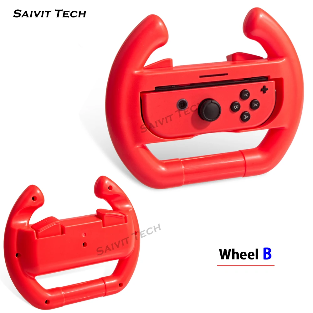 Nintendos Nintendo Switch Joy con контроллер гоночный руль Nintendoswitch перечисленные ручками для