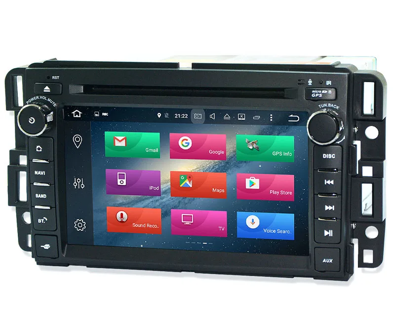 Excellent Octa(8) Core Android 8.0 Car Dvd Player gps FOR GMC Yukon/Tahoe  Navi audio multimedia auto stereo RAM 4G ROM 32G 11