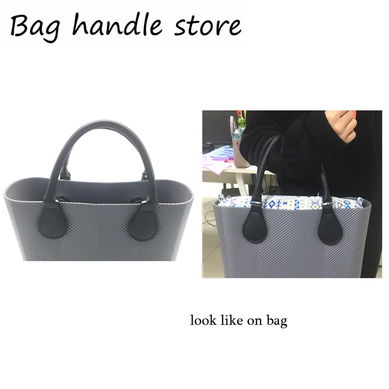 bag handles on bag