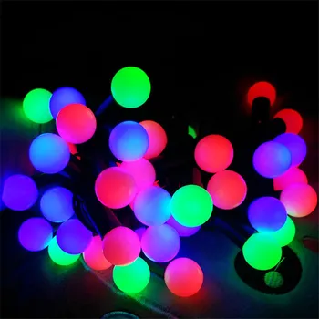 Waterdichte 5M 28Leds Kerst String Light Indoor Outdoor Decoratie Voor Tuin, Omheining, Party, verjaardag Eu/Us Plug Waterdichte 5M 28Leds Kerst String Light Indoor Outdoor Decoratie Voor Tuin, Omheining, Party, verjaardag Eu/Us Plug