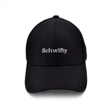 Cotton Get Schwifty Hat Rick and Morty Dad Hat Schwifty Unisex Embroidery No Structure Baseball Cap Anime Snapback hat rick and morty new black dad hat crazy rick baseball cap american anime cotton embroidery snapback anime lovers cap men women