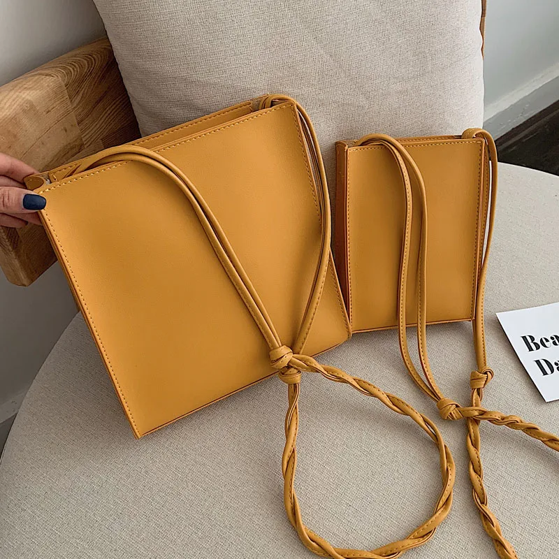 

Joker one-shoulder slung women's bag 2019 fashion Messenger bag female