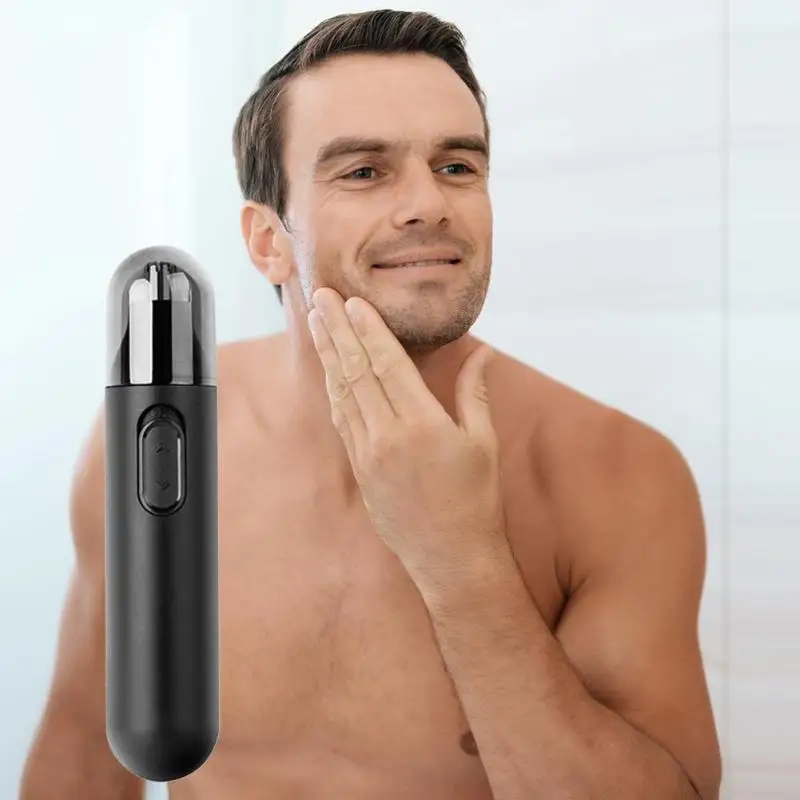 Электрический триммер для бритья носа волос для мужчин уход для лица для женщин бритвы безопасный триммер бровей Прямая поставка