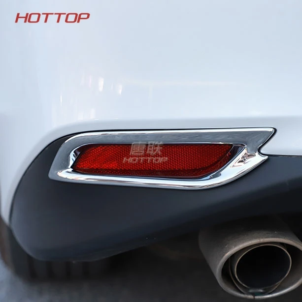 Для Toyota Camry 2018 ABS задняя фара противотумансветильник РА декоративная рамка