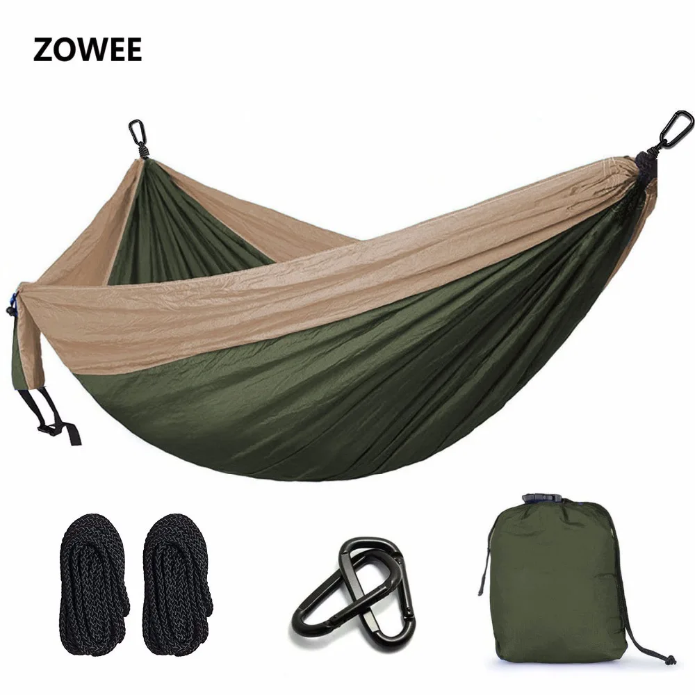 Camping Parachute Hammock Survival Garden Outdoor Furniture Leisure