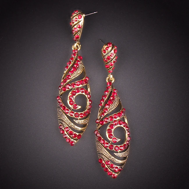 New Fashion Party Jewelry Indian Style Earrings Statement Long Dangle Drop Antique Vintage Retro Gift for Women E16459 | Украшения и