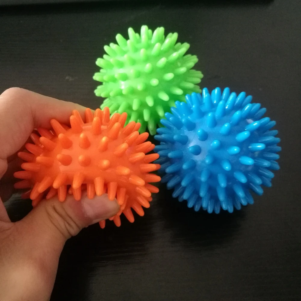 spiky sensory balls