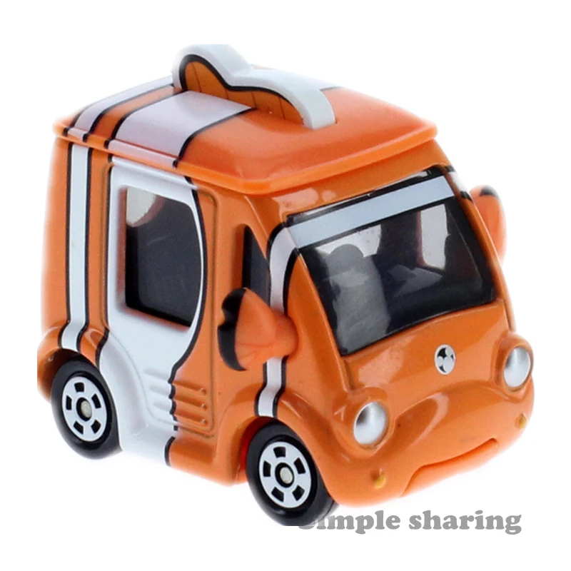 Фигурка Takara Tomy Tomica Pixar из мультфильма Disney Motors фигурка Такара Томи 2 набор моделей