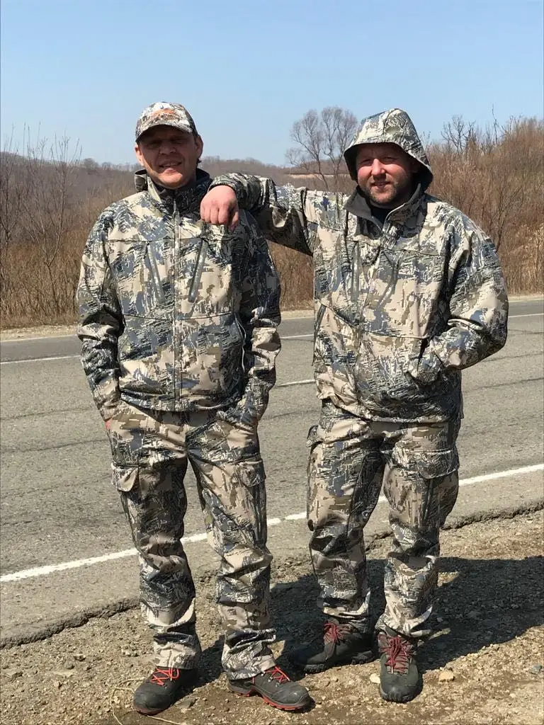 

2018 new sitex open windstopper country hunting jacket+pants Sitka Jetstream with the paragraph