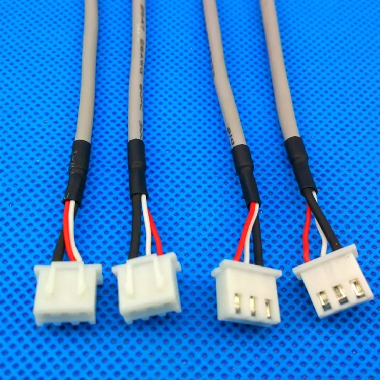 Экранированный провод XH2.54 кабель с шагом 2 54 мм экранированный № Pin + полоса