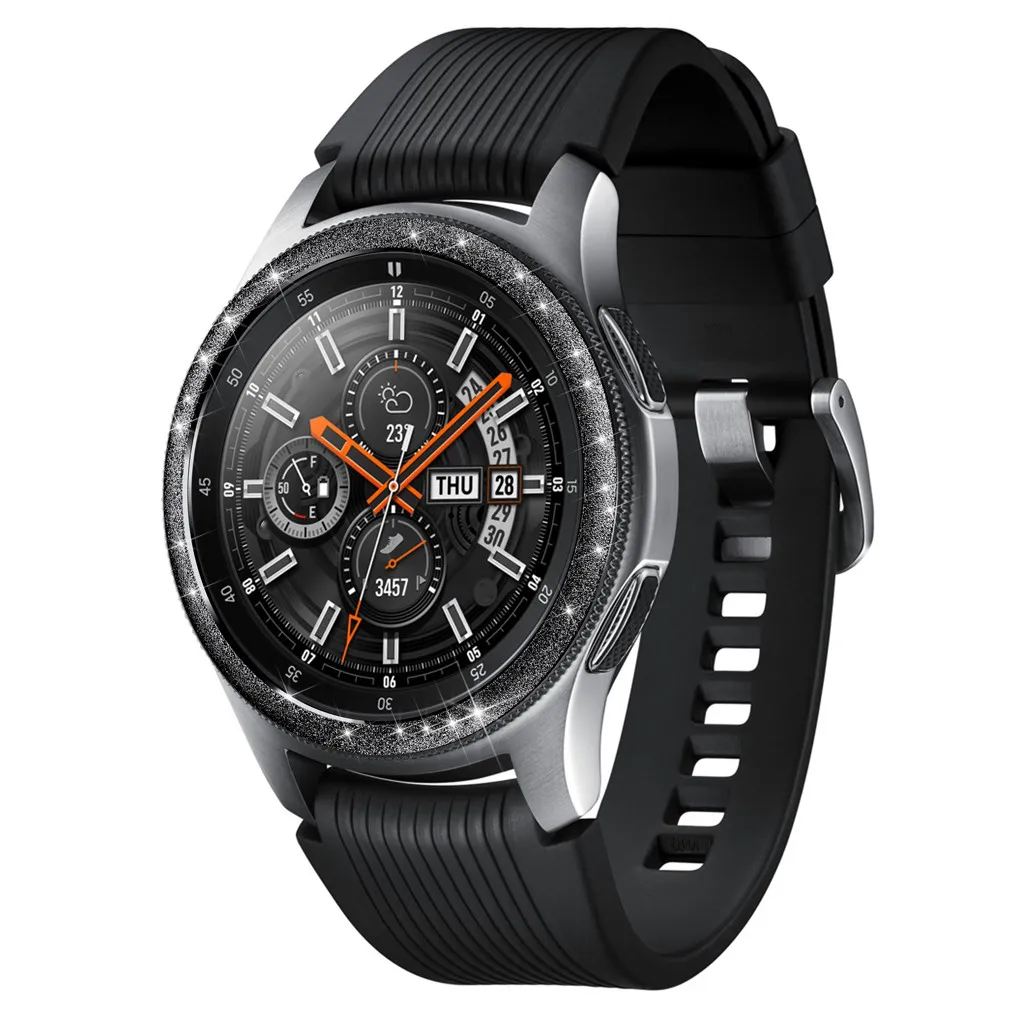 Ringke ободок стиль для Galaxy Watch 46 мм/Galaxy gear S3 Frontier и классический ободок кольцо клейкая крышка против царапин нержавеющая сталь
