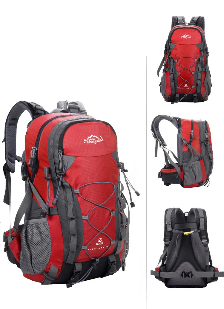 Походный рюкзак 40L, рюкзаки, водонепроницаемый рюкзак для мужчин, уличный походный рюкзак, сумки для спортзала, дорожная сумка, женские большие спортивные сумки