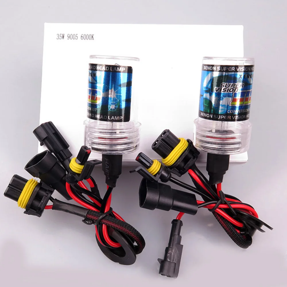 2 шт. 12 V 55 W H7 HID Conversion Kit H1 H3 H11 H9 H8 880 881 9005 9006 HB4 HB3 H10 лампа для автомобиля лампы фар