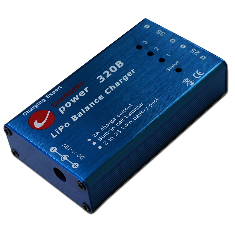 LiPo LiFe Battery Smart Balance Charger 2A ток 26 Вт 2S 3S Cells Packs Balancer Li-Ion литиевая зарядка Chargery RC eBike 200mA |