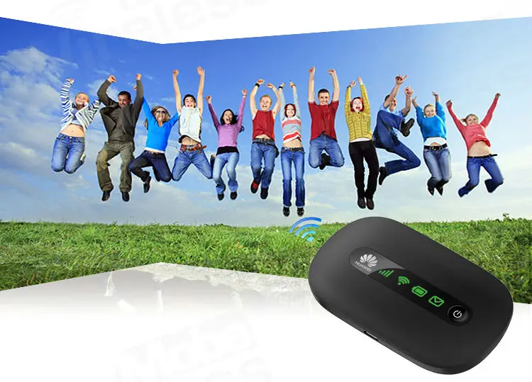  GENUINE Huawei E5220 MOBILE WiFi WIRELESS Modem Hotspot MOBILE ROUTER BRAND