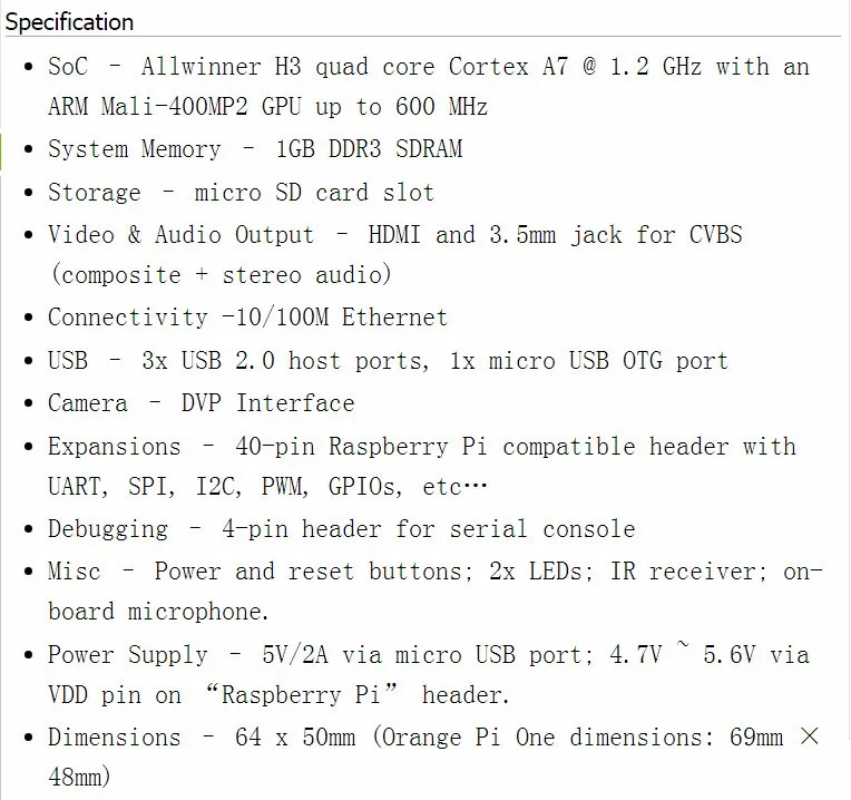 Быстрая на основе ARM доска для PcDuino4 нано демонстрационная доска