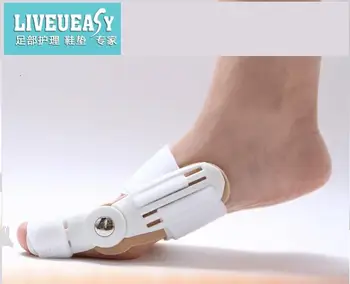 

500pcs/Lot New Big Bone Toe Bunion Splint Corrector Foot Pain Relief Hallux Valgus pro for pedicure orthopedic braces