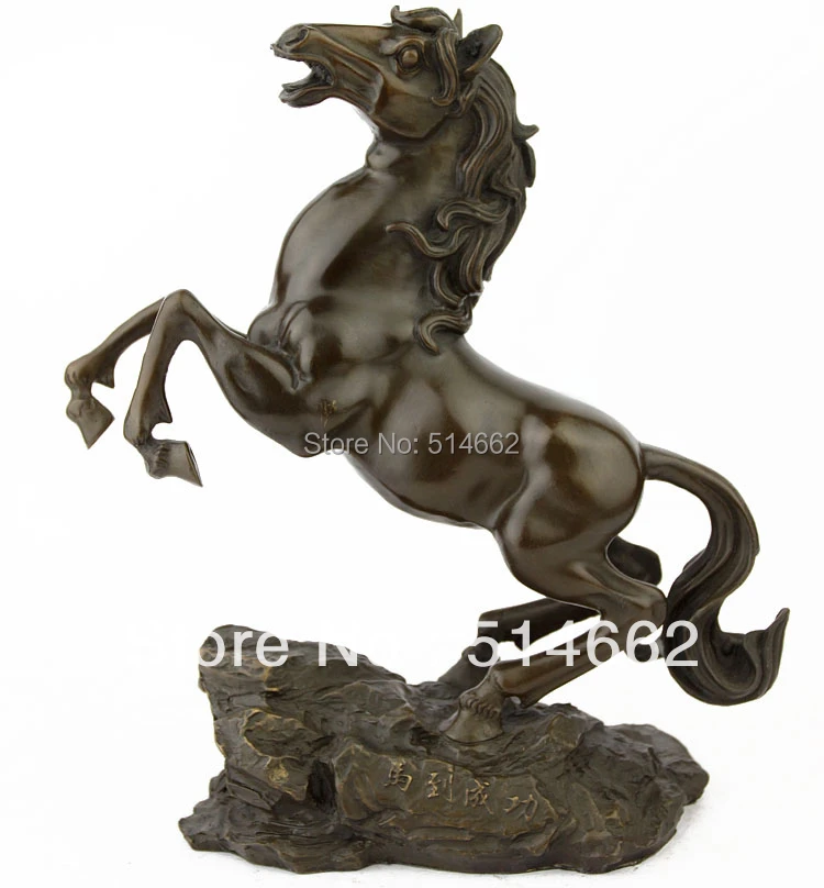 pirinc feng shui at heykelleri at buyuk at heykeller basari sculpture shadow sculpture candlessculpture statues garden ornaments aliexpress