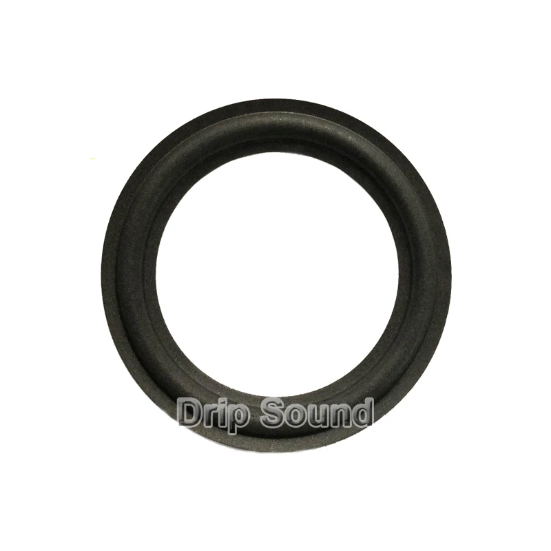 

2pcs 4.5" inch Speaker Foam Folded Edge Ring Loudspeaker Woofer Repair Side Surround Circle Replacement Parts 115mm/4.53"