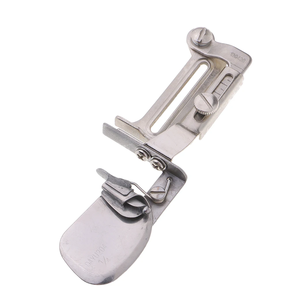 Industrial Sewing Machine Part Clean Finish Shirt Tail Hemmer Attachment Set