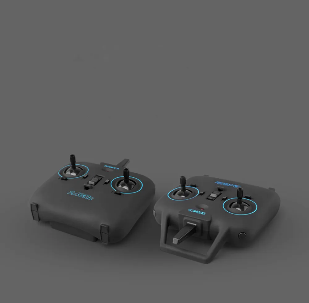 2.4G RC Drone Quadrocopter RC Helicopter WIFI FPV Adjustable Angle Camera Altitude Holding Auto Return UAV APP Control