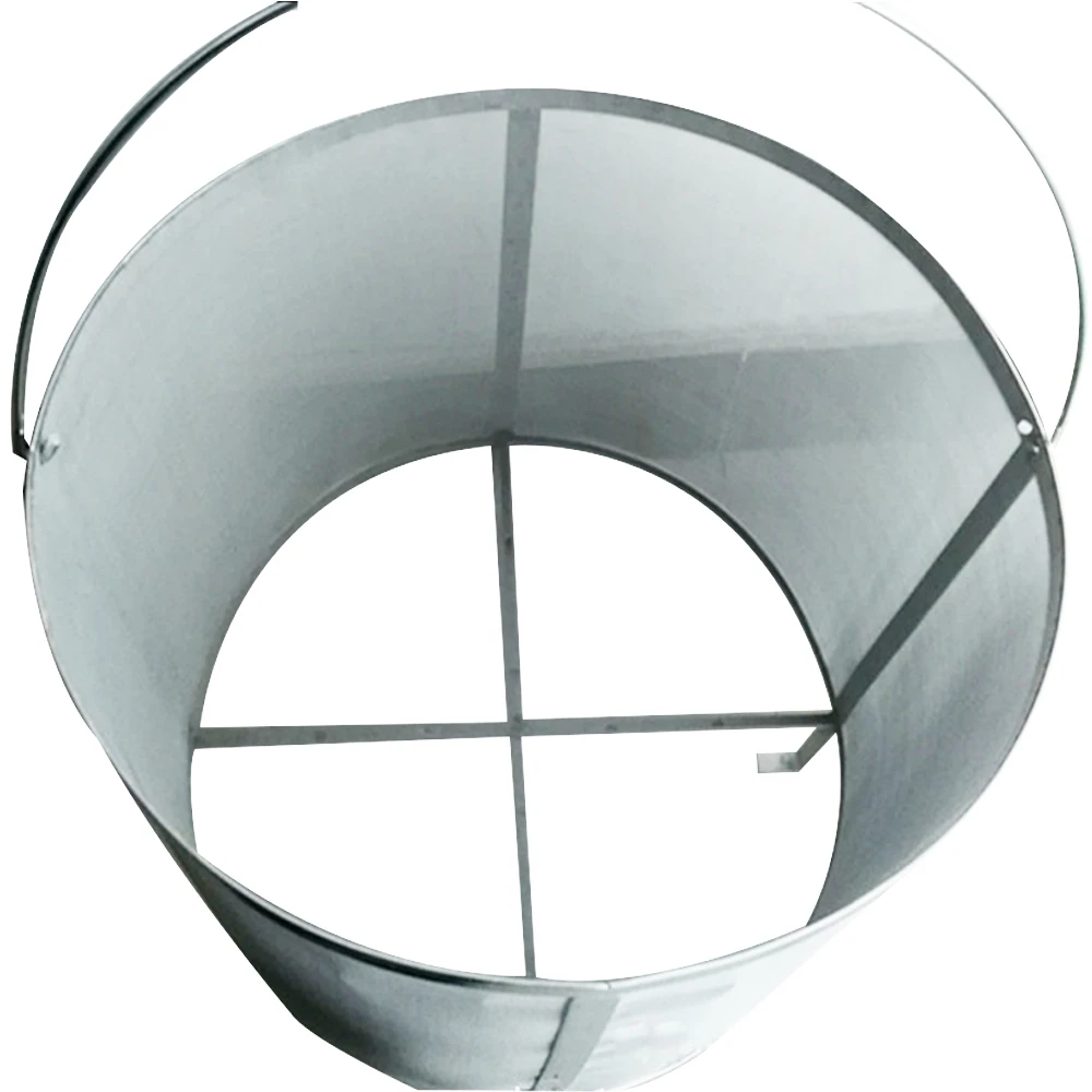 

High quality 35*35cm Beer Wine House Home Brew Filter Basket Stainless Steel Strainer Hip Spider Cylinder Barware Bar Tools