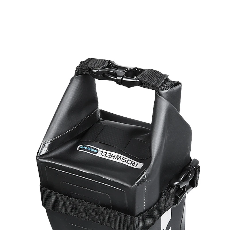 Bicycle Rear Saddle Bag Rainproof MTB Road Bike Seat Seatpost Tools Bags Outdoor Cycling Waterproof Quick Release Bag BG0073 (1)