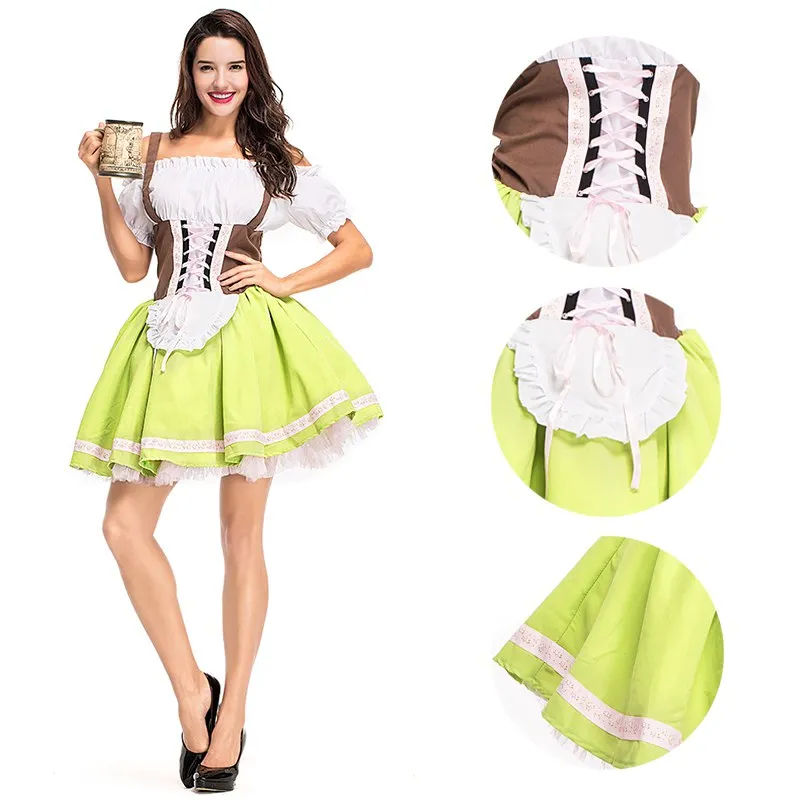 Grass Green Dresses 2018